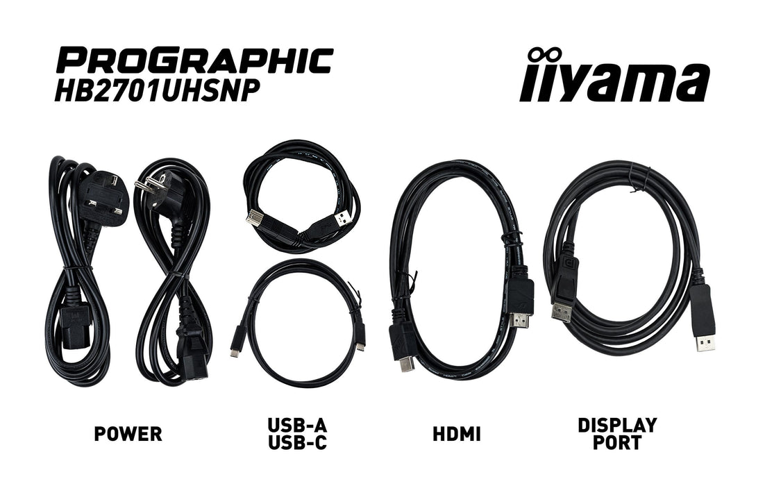 EAN 4948570125401 - iiyama PROGRAPHIC HB2701UHSNP-B1 pantalla para PC 68,6 cm (27") 3840 x 2160 Pixeles 4K Ultra HD LCD Negro imagen 19