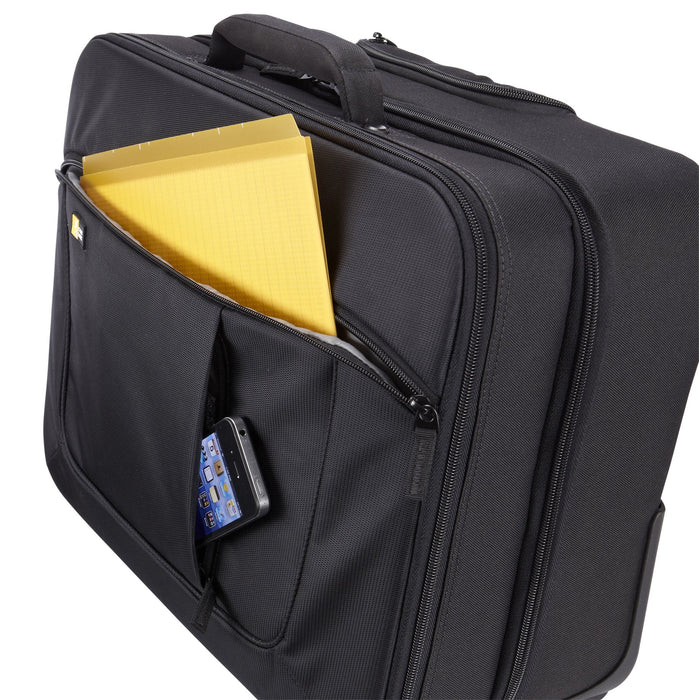 EAN 0085854225021 - Case Logic Advantage ANR-317 Black 43,9 cm (17.3") Maletín con ruedas Negro imagen 7