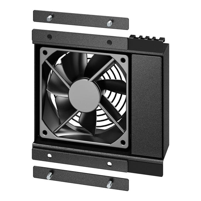 Apc Er7fantray Equipo De Refrigeración Para Rack Negro
