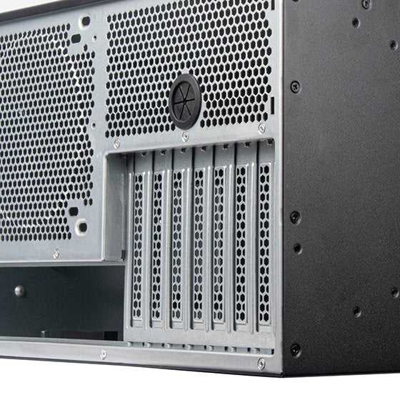 EAN 4710679816203 - Silverstone RM51 Estante Negro imagen 8