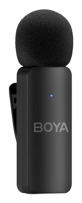 EAN 6974700659704 - BOYA BY-V4D micrófono Negro Micrófono con pinza de enganche imagen 3
