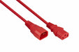 EAN 4066857002563 - Kabelmeister SK1430-R030 cable de transmisión Rojo 3 m IEC C14 IEC C13 imagen 1