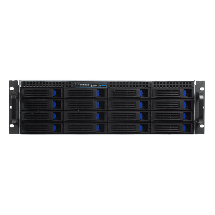 EAN 6940533544241 - UNYKAch 3U HSW4416 Estante Negro, Plata imagen 4