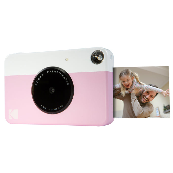 EAN 0840102197761 - Kodak Printomatic 50,8 x 76,2 mm Rosa, Blanco imagen 2