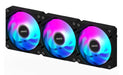 EAN 4719331555191 - GIGABYTE AORUS EZ CHAIN FAN 120 (3-Pack) Placa base Ventilador 12 cm Negro 3 pieza(s) imagen 1