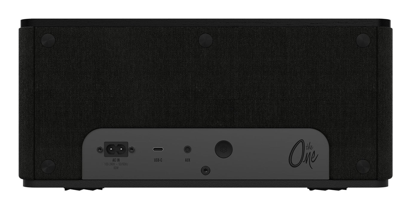 Altavoz  Klipsch The One Plus De Sobremesa Negro