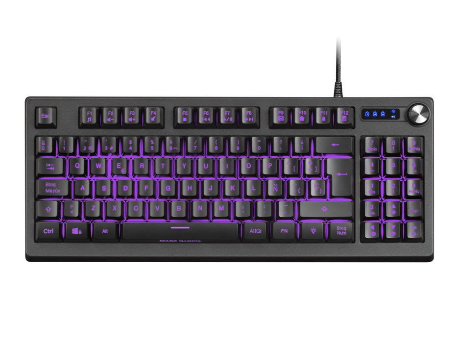 EAN 4710562757552 - Mars Gaming MKREVOES teclado Juego USB imagen 9