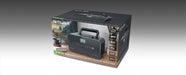 EAN 3700460206314 - Muse M-28 DG reproductor de CD Negro Reproductor de CD portátil imagen 3