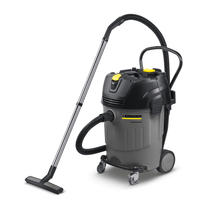 EAN 4039784727281 - Kärcher NT 65/2 Ap 65 L Aspiradora de tambor Seca y húmeda 2760 W Sin bolsa imagen 1