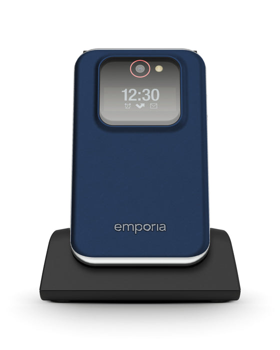 EAN 9005613168896 - Emporia emporiaJOY 7,11 cm (2.8") 113 g Azul Teléfono para personas mayores imagen 3