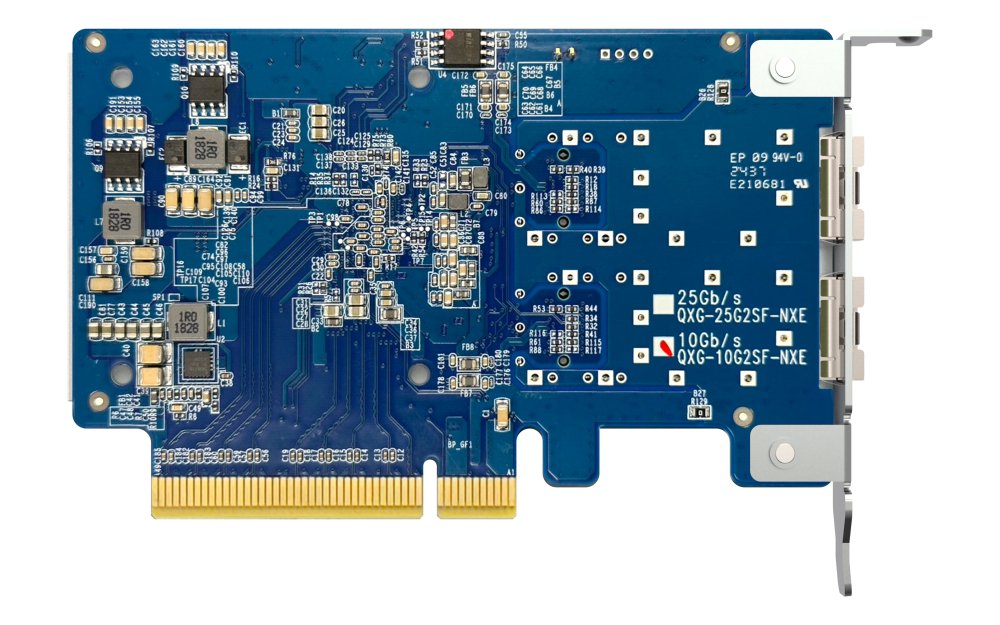 EAN 4711103086117 - QNAP QXG-10G2SF-NXE adaptador y tarjeta de red Interno Fibra 10 Mbit/s imagen 2