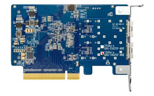 EAN 4711103086117 - QNAP QXG-10G2SF-NXE adaptador y tarjeta de red Interno Fibra 10 Mbit/s imagen 2