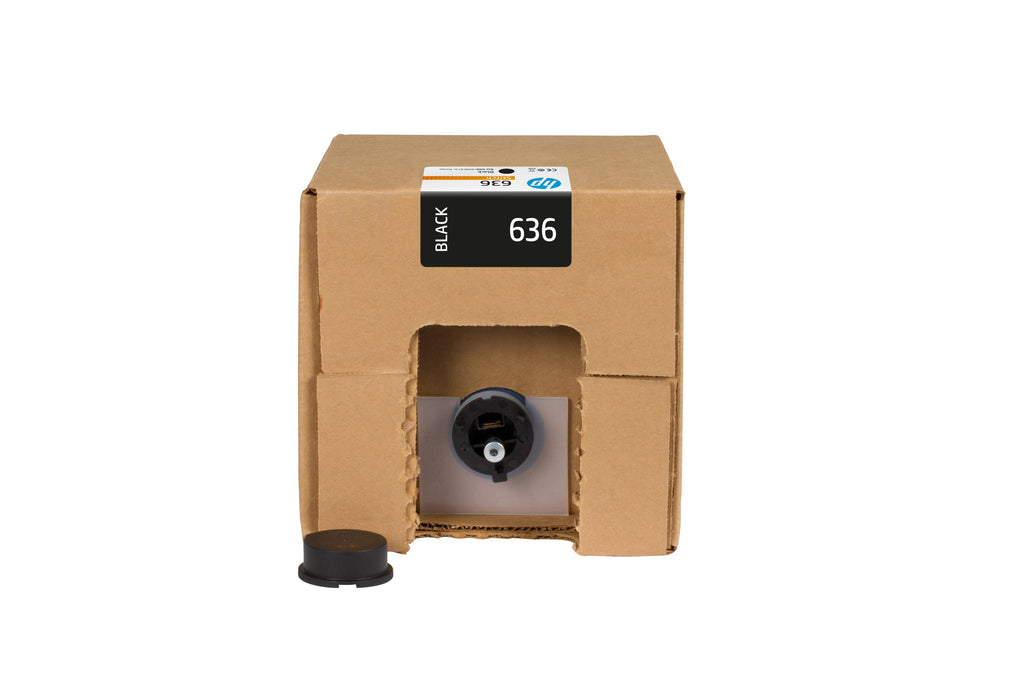 EAN 191628916566 - HP 636 3-liter Black Stitch Dye Sublimation Ink Cartridge cabeza de impresora Inyección de tinta térmica imagen 1