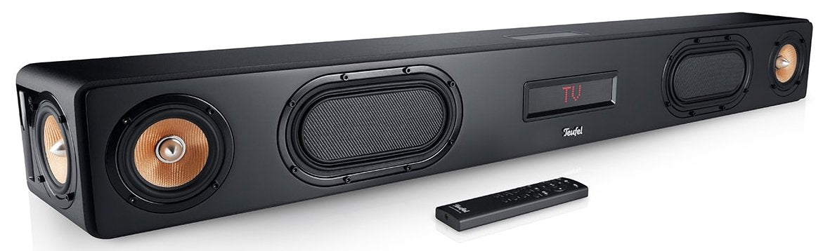 EAN 4048945032782 - Teufel CINEBAR ULTIMA Negro 2.0 canales 380 W imagen 1