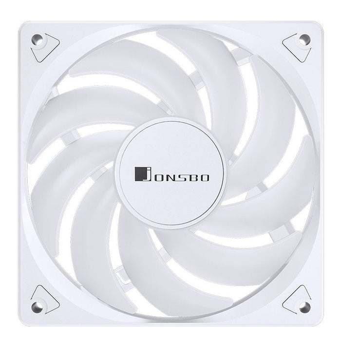 Jonsbo Sl-120, Rgb (Color) - Blanco