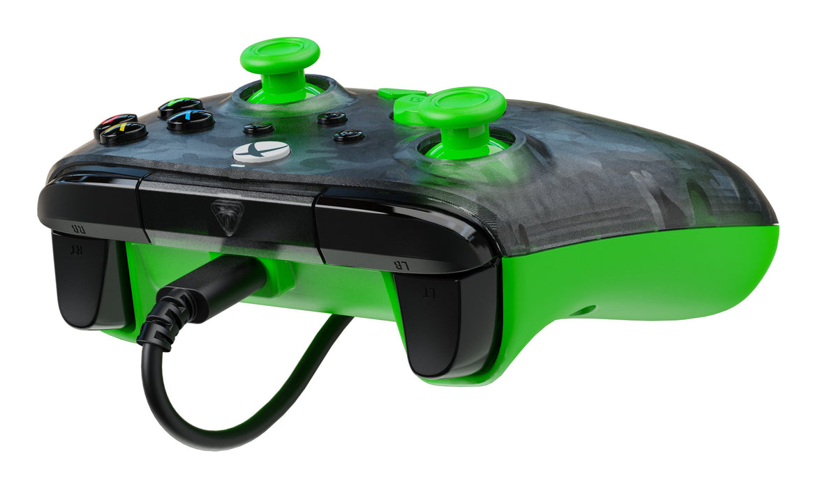 EAN 0840454400045 - Turtle Beach Rematch Core Negro, Verde, Gris USB Gamepad PC, Xbox, Xbox One, Xbox Series S, Xbox Series X imagen 5