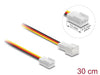 EAN 4043619908707 - DeLOCK 90870 accesorio o pieza de sistema de refrigeración para ordenador Extensión de cable imagen 2