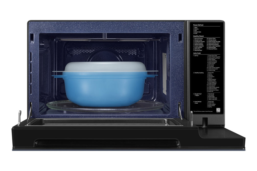 Microondas Samsung Con Grill 900w 32litros - Mc32db7746kde1 *Azul Marino Limpio*