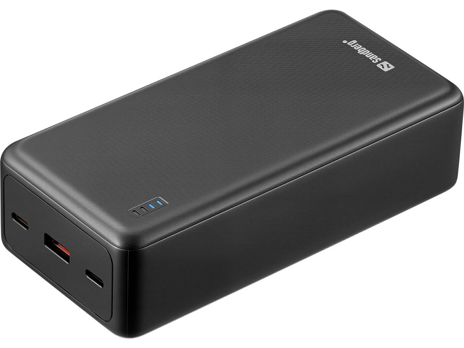 EAN 5705730320439 - Sandberg 320-43 batería externa Ión de litio 27000 mAh Negro imagen 1