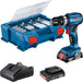 EAN 4059952635705 - Bosch GSB 18V-45 1900 RPM Negro, Azul imagen 1