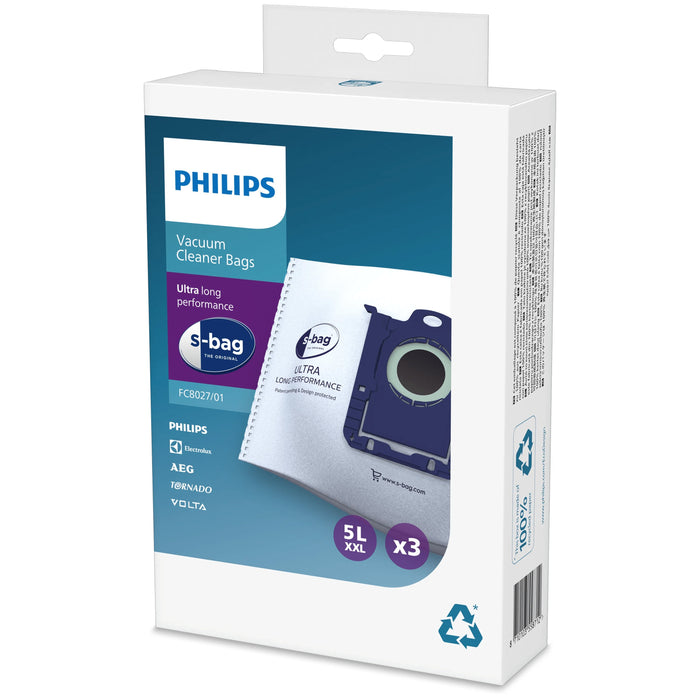 EAN 8710103558712 - Philips s-bag FC8027/01 accesorio y suministro de vacío Bolsa para el polvo imagen 1