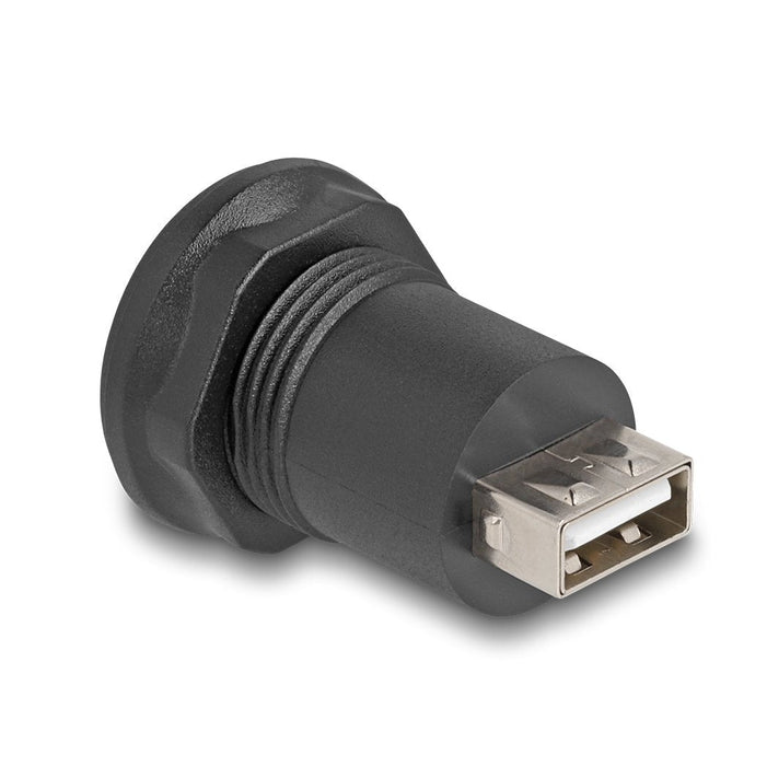 Delock 66742 Conector Usb 2.0 Tipo Mini-B A Usb 2.0 Tipo-A Integrado Negro