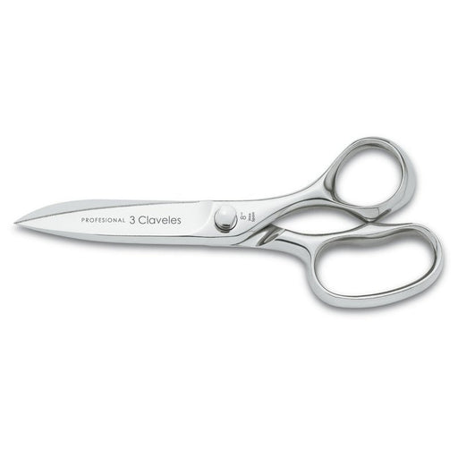 EAN 8410990004230 - 3 Claveles Prof-Class tijera de cocina 200 mm Acero inoxidable Universal imagen 1