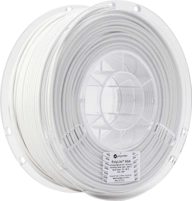 Asa 1,75mm Blanco 1kg