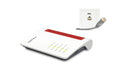 EAN 4023125029448 - Box FRITZ! 7530 AX router inalámbrico Gigabit Ethernet Doble banda (2,4 GHz / 5 GHz) Blanco imagen 1