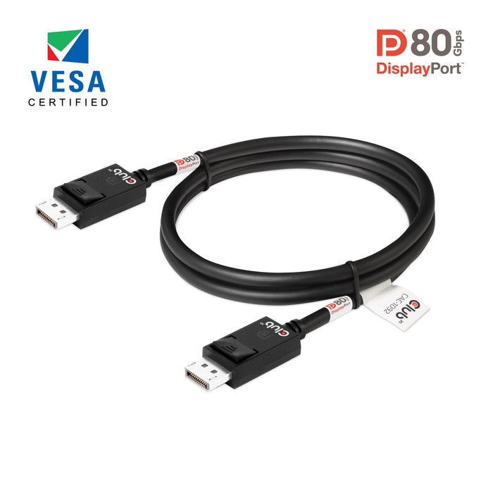 EAN 8719214473204 - CLUB3D CAC-1092 cable DisplayPort 1,6 m Negro imagen 5