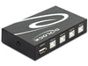 EAN 4043619876341 - DeLOCK 87634 serie de caja de interruptor Alámbrico imagen 2