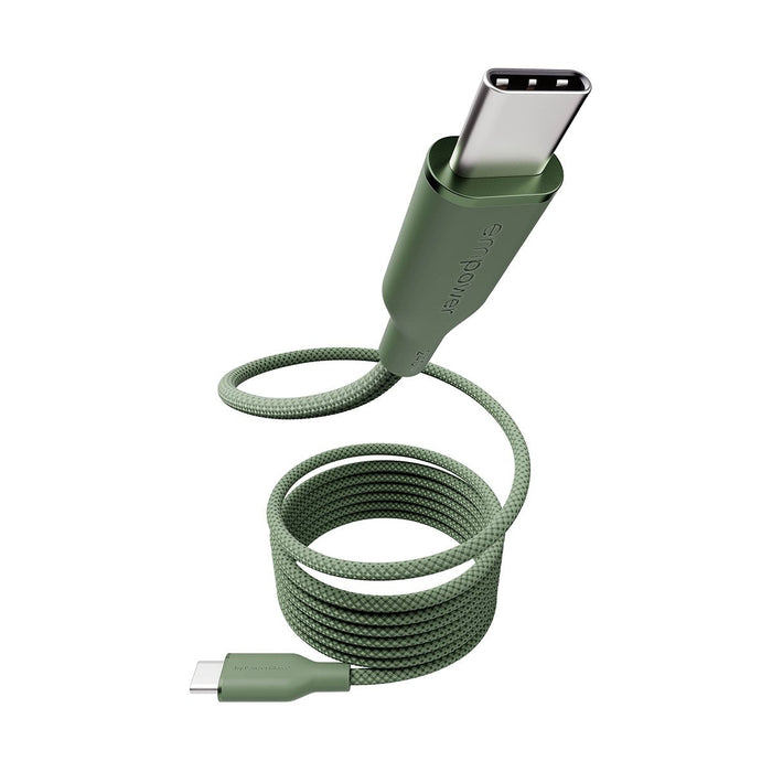 Panzerglass Empower Magnetic 240w Usb-C To Usb-C 1.5m Sage