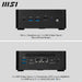 EAN 4711377264402 - MSI Cubi NUC 1MG-014BEU Mini PC Negro 100U Intel® SoC imagen 2
