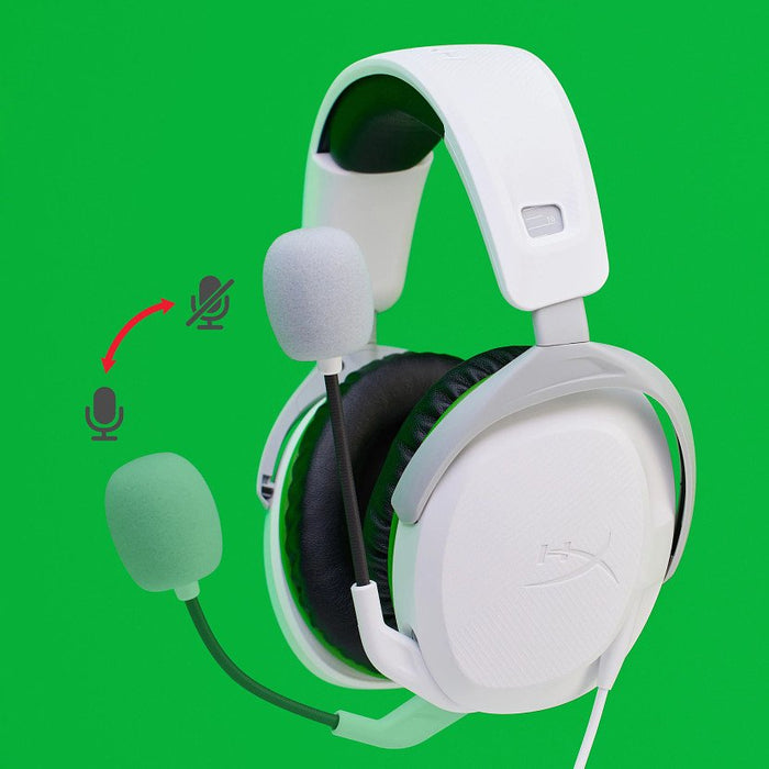 EAN 0197029365972 - HyperX CloudX Stinger 2 GAM HEADSET Xbox Alámbrico Diadema Juego Blanco imagen 13