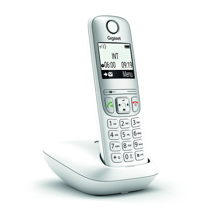 EAN 4250366869803 - Gigaset A690 Teléfono analógico Identificador de llamadas Blanco imagen 1