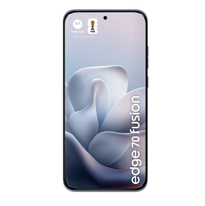 Motorola Edge 70 Fusion 17,2 Cm (6.78") Sim Doble Android 16.0 5g Usb Tipo C 12 Gb 256 Gb 7000 Mah Azul Claro
