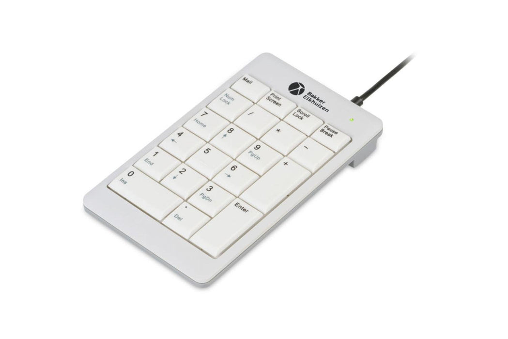 EAN 8719274677543 - BakkerElkhuizen UltraBoard 955 V2 Numeric teclado numérico Portátil/PC USB Gris Oscuro, Gris claro imagen 1