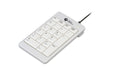 EAN 8719274677543 - BakkerElkhuizen UltraBoard 955 V2 Numeric teclado numérico Portátil/PC USB Gris Oscuro, Gris claro imagen 1