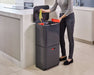 EAN 5028420001037 - Joseph Joseph Totem Max 60 L 2 cesta(s) Grafito, Naranja imagen 2