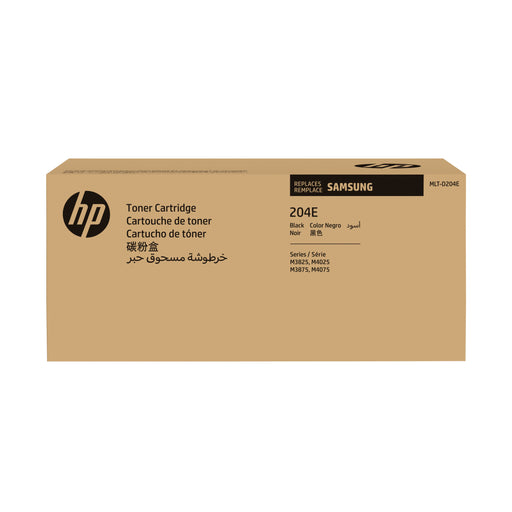 EAN 0191628482894 - Samsung MLT-D204E Extra High-Yield Black Original Toner Cartridge cartucho de tóner 1 pieza(s) imagen 1