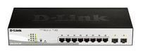 EAN 0790069329395 - D-Link DGS-1210-10P switch Gestionado L2 Gigabit Ethernet (10/100/1000) Energía sobre Ethernet (PoE) 1U N imagen 1