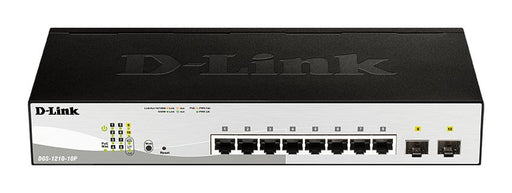 EAN 0790069329395 - D-Link DGS-1210-10P switch Gestionado L2 Gigabit Ethernet (10/100/1000) Energía sobre Ethernet (PoE) 1U N imagen 1