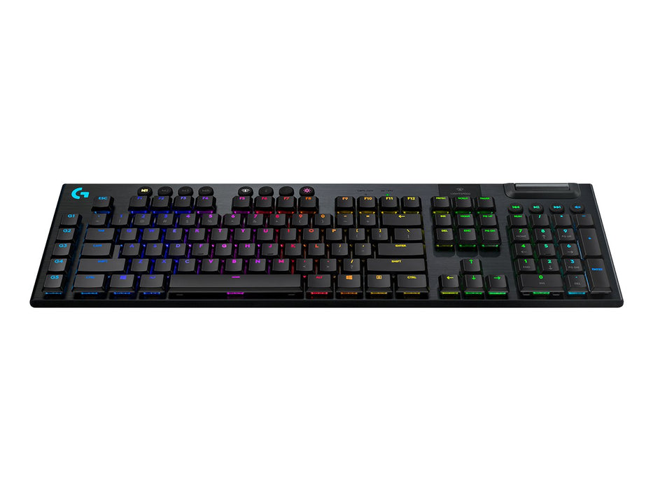 EAN 5099206080560 - Logitech G 920-008903 teclado Juego RF Wireless + Bluetooth QWERTZ Alemán Negro imagen 3