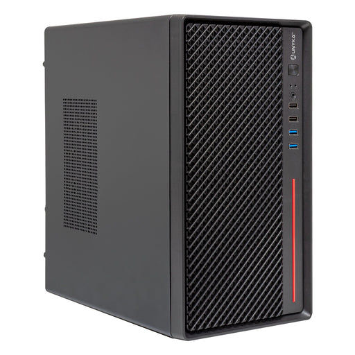 EAN 8436617921148 - UNYKAch Numen 300 Pro Micro Torre Negro, Rojo imagen 1
