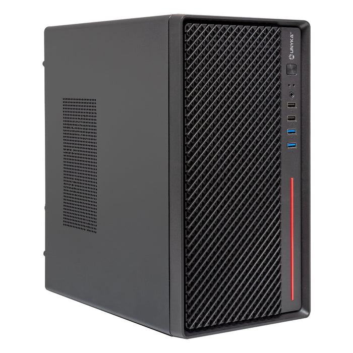 EAN 8436617921148 - UNYKAch Numen 300 Pro Micro Torre Negro, Rojo imagen 1
