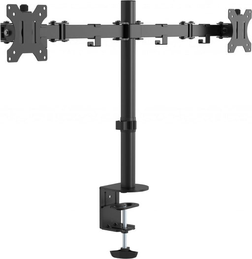 EAN 4740219000007 - Vision VFM-DPD2B soporte para monitor 68,6 cm (27") Escritorio Negro imagen 1