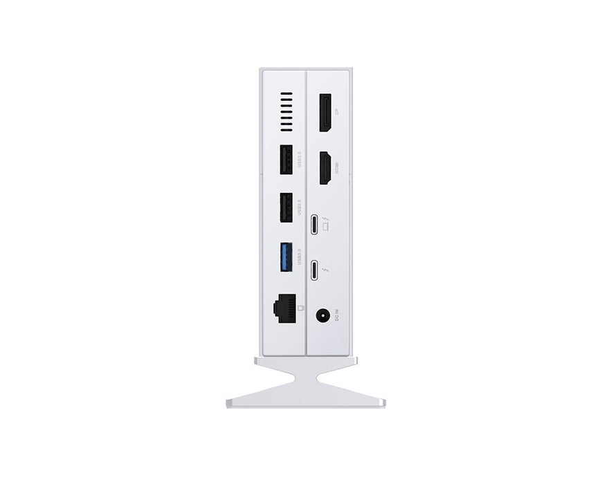 EAN 0790069478260 - D-Link DUF-E01/E base para portátil y replicador de puertos Alámbrico Thunderbolt 4 Blanco imagen 4
