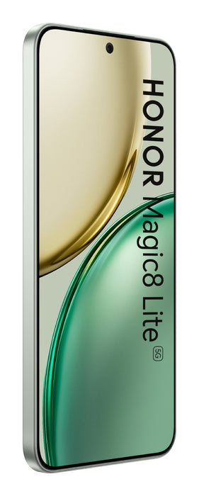 EAN 8034140502508 - Honor Magic8 Lite 5G 17,2 cm (6.79") MagicOS 9.0 USB Tipo C 8 GB 256 GB 7500 mAh Verde imagen 9