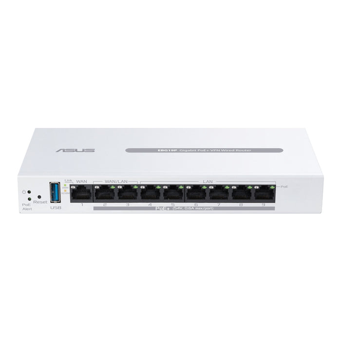 EAN 4711387094037 - ASUS ExpertWiFi EBG19P router Gigabit Ethernet Blanco imagen 3