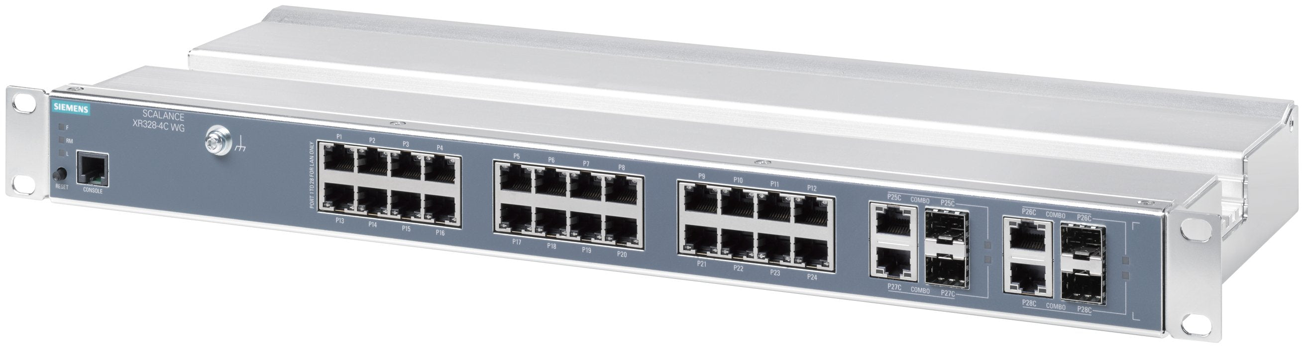 Siemens 6gk5328-4fs00-3ar3 Industrial Ethernet Switch - Switch - 1 Gbps